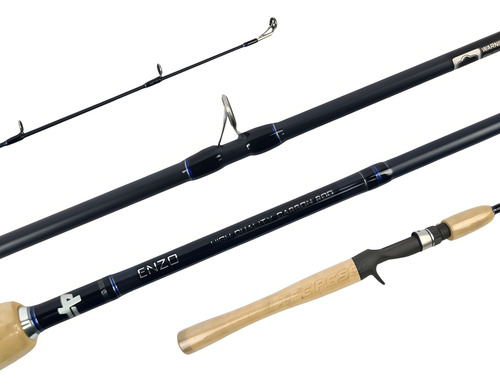 Vara Para Carretilha Albatroz Enzo I (1,68m) 8-17lbs