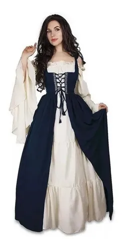 Imágenes de Vestidos Medievales para Mujer  Ropa medieval, Vestido medieval,  Vestidos de mujer