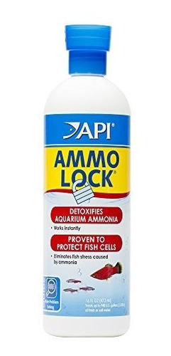 Visit The Api Store Ammo-lock Ammonia Detoxifier,