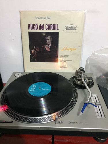 Hugo Del Carril - Nostalgias - Vinyl 12 Lp (Usado)