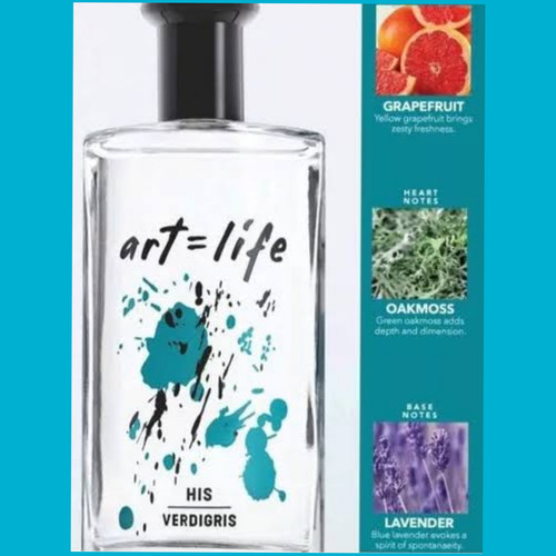 Perfume Jafra Art Life His Verdigris 100 Ml Original