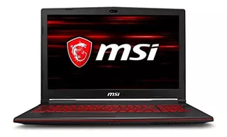 Msi Gl63 8rd-210us Gaming Laptop I7-8750h Gtx 1050ti 4gb, 8g