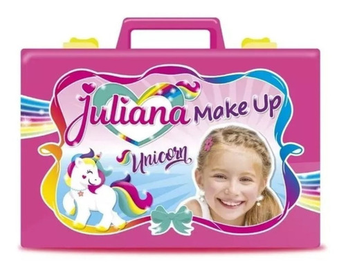 Valija Juliana Make Up Unicornio Unicorn Maquillaje Infantil