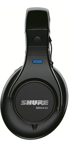 Imagen 2 de 10 de Auriculares Shure Srh440 Profesionales Cerrados Musikoz