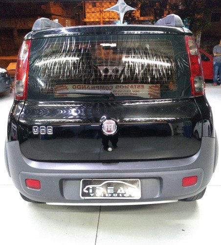 Fiat Uno Evo Way Preto 1.0/8v - 2012/2013