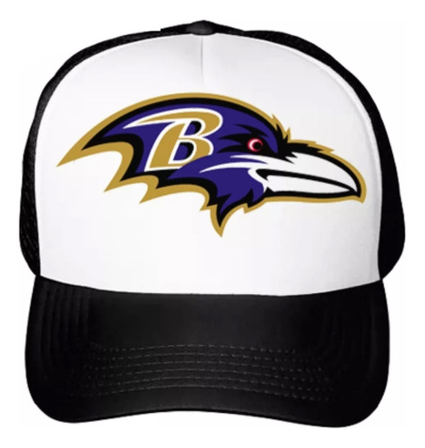 Gorra Nfl Personalizada Revens Trucker De Malla