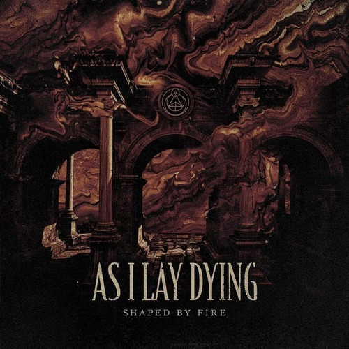 Cd As I Lay Dying - Shaped By Fire Nacional (2019)