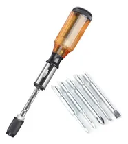 Comprar Juego De Destornilladores De Trinquete Y9push Pull 5 En 1, P