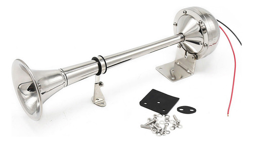 Bocina Neumática De Trompeta Única De 24 V, 125 Db, Para Bar