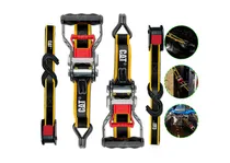 Comprar Set Eslingas Amarre Con Trinquete Cuerda De Carga Cincha