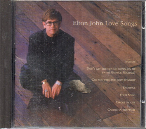 Elton John - Love Songs - Cd Original 