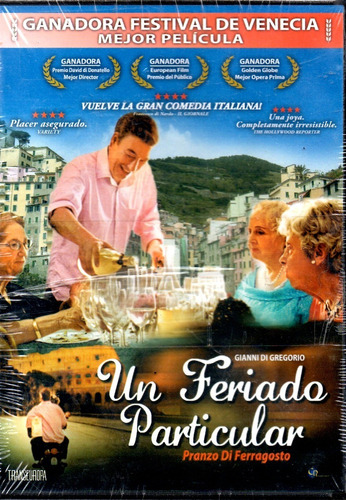 Un Feriado Particular - Dvd Nuevo Original Cerrado - Mcbmi