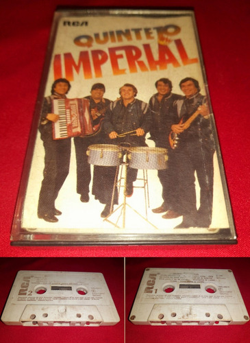 Quinteto Imperial Koli Arce Cassetes X3 Lote (Usado)