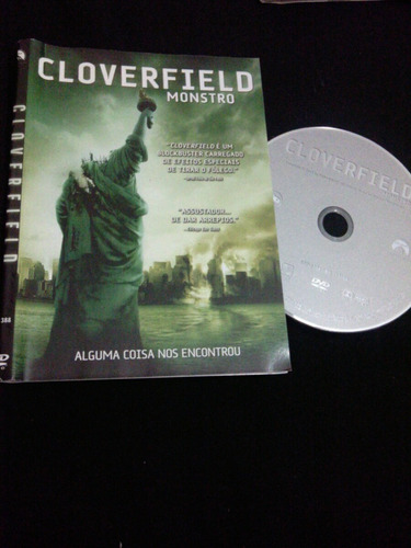 Dvd Cloverfield O Monstro - Usado