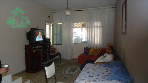 Imagem 6 de 17 de Sobrado Residencial À Venda, Jardim Mangalot, São Paulo. - So0311