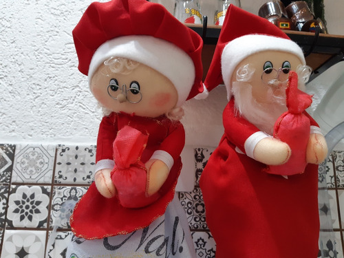 Pano Prato Puxa Saco Bate Mão Vovó Vovô Noel Natal Vermelho | Parcelamento sem juros Pano Prato Puxa Saco Bate Mão Vovó Vovô Noel Natal Vermelho | Parcelamento sem juros