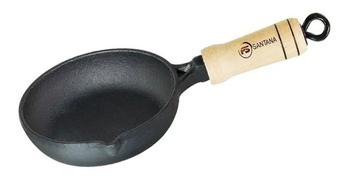 Frigideira Ferro Fundido Egg Pan Sem Tampa 14 Cm Santana