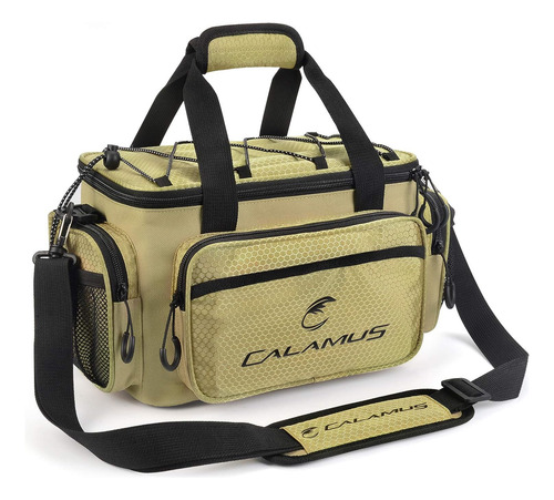 Bolso De Almacenamiento Calamus P/ Aparejos De Pesca, Caqui