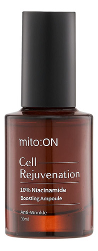 Mito-on Cell Rejuvenation 10% Niacinamida, Suero De Vitamina