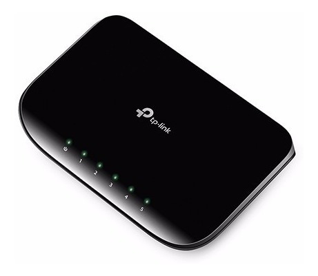 Switch Tp Link Tl Sg1005d 5 Puertos Gigabit 10 100 1000 Mbps