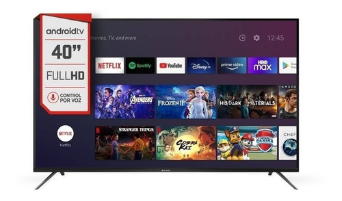 Imagen 1 de 3 de Smart Tv Full Hd 40 Pulgadas Hitachi Le40smart21 Android Prm