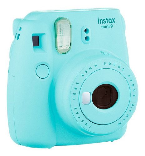 Câmera Instax Mini 9 Azul Aqua Garantia 1 Ano