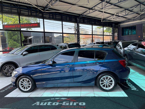 Imagem 4 de 11 de Bmw 116i 1.6 16v Turbo Gasolina 4p Automático