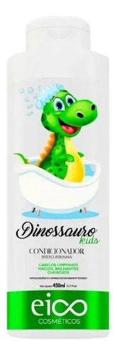 Condicionador Eico Infantil Dinossauro Kids 450ml