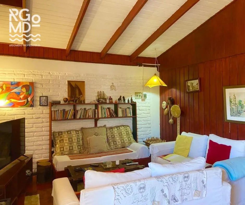 Imagen 4 de 18 de Casa Papudo 4d/3b
