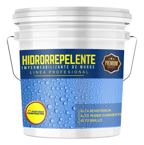 Hidrorrepelente Blanco Tineta 20 Lts