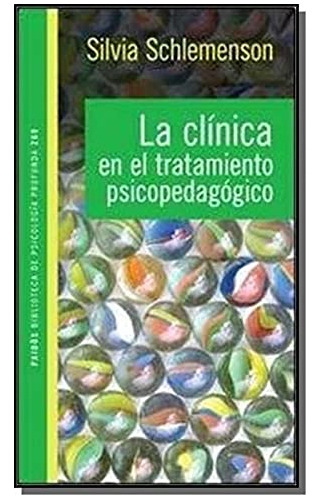 Libro Clinica En El Tratamiento Psicopedagogico (psicologia