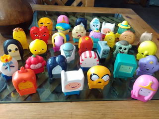 coleccion hora de aventura mcdonalds