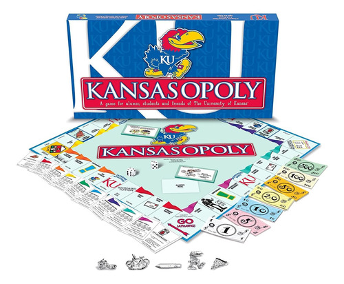 Universidad De Kansas  Kansasopoly