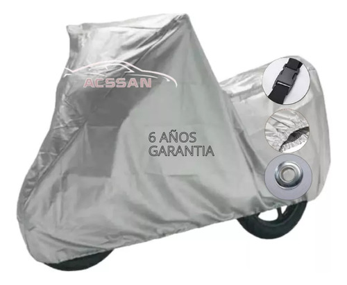 Cubre Moto Eua Broche + Ojillos Yamaha Sz Rr Versi N 2 0