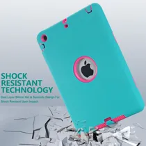 Comprar Funda Para iPad Mini 1 2 3 Resistente Híbrido Resistente A L