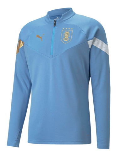 Buzo Puma Uruguay 1/4 Zip 768068 - Dinoel