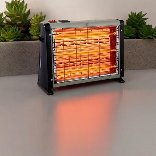 Estufa Turbo Calefactor Xion Función Humidificador 3 Niveles
