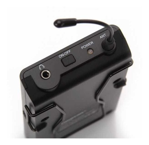 Imagen 3 de 11 de Sistema De Monitoreo Takstar Wpm 200 In-ear