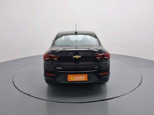 Imagem 6 de 14 de Chevrolet Onix 1.0 Turbo Flex Plus Ltz Automático