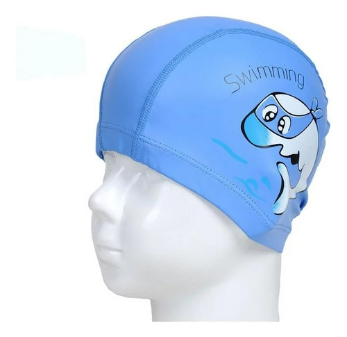 Gorro Baño Piscina Playa Impermeable Gorro De Natación Niños