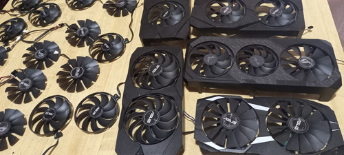 Ventiladores Para Tarjeta Gráfica Asus (Usado)