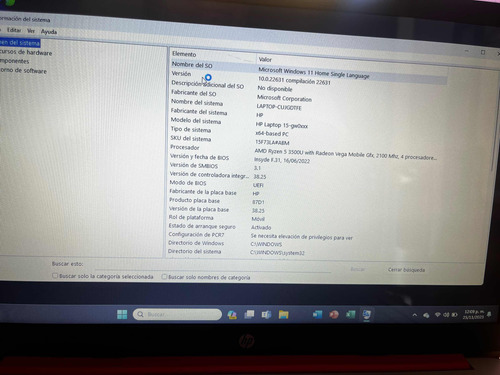 Laptop Hp Pavillon 15 (Usado)