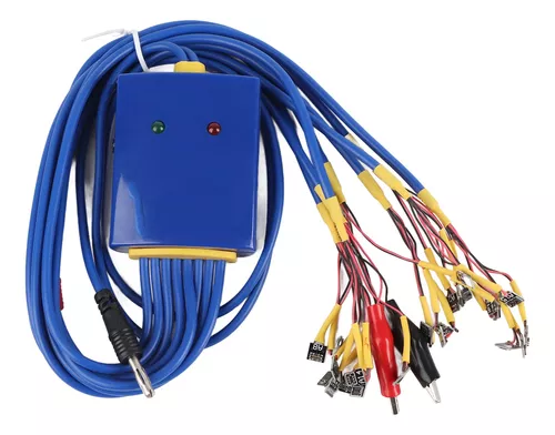 DIYPHONE Cable de prueba de corriente de teléfono multiusos, fuente de  alimentación de CC, cable dedicado para iPhone 6 6S 7 8 X XS 11 12 13 14 15  Pro