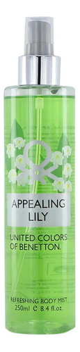 Appealing Lily Colonia 250ml Mujer Benetton