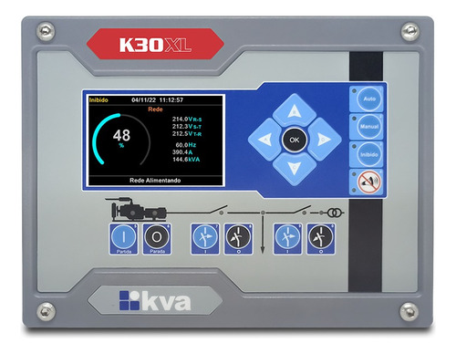 Módulo Controlador Kva K30 Xl 4.00 Para Gerador