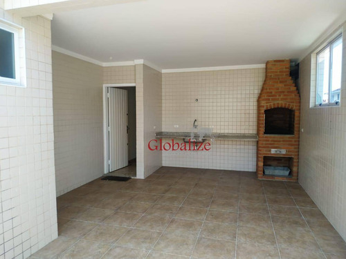 Casa Com 3 Dormitórios À Venda, 300 M² Por R$ 1.209.000,00 - Marapé - Santos/sp - Ca0085