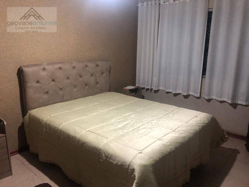 Imagem 10 de 18 de Casa Com 3 Dormitórios À Venda, 180 M² Por R$ 550.000,00 - Anavec - Limeira/sp - Ca0406
