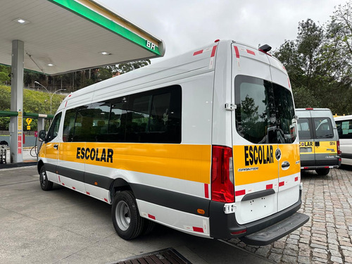 Mercedes-Benz Sprinter 2.0 Vidrado 517 Cdi Rd Extra Longo Teto Alto 15,3M3 5P Diesel