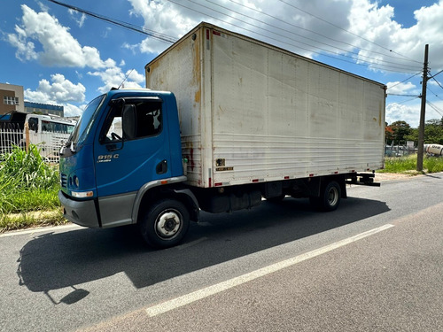 Mb Accelo 915 C Bau De Aluminio Ano 2009