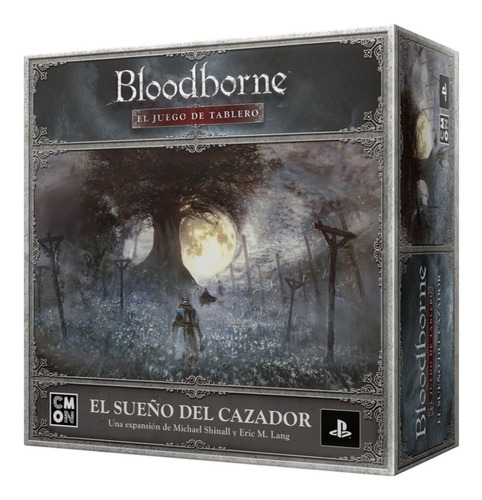 Bloodborne Juego De Tablero - El Sueño Del Cazador / Diverti